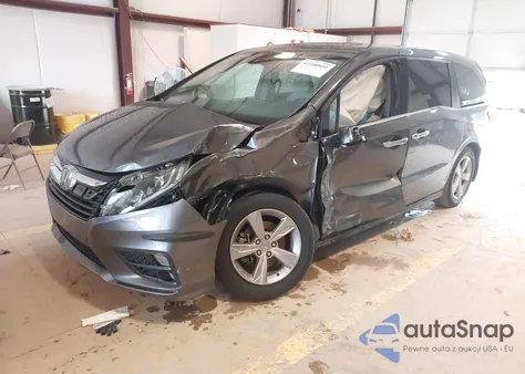 2019 Honda Odyssey Ex-L from USA, damaged, VIN 5FNRL6H78KB123200